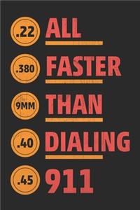 All faster Than Dialing 911