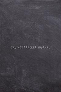 Savings Tracker Journal