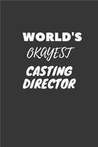 Casting Director Notebook
