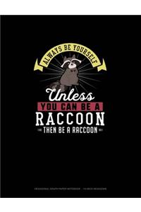 Always Be Yourself Unless You Can Be A Raccoon Then Be A Raccoon