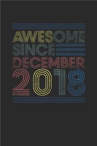 Awesome Since December 2018
