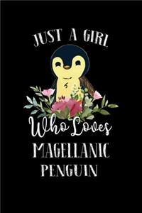 Just a Girl Who Loves Magellanic Penguin