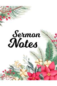 Sermon Notes