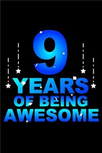 9 Years Of Being Awesome