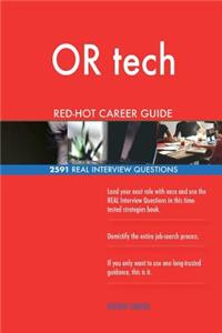 OR tech RED-HOT Career Guide; 2591 REAL Interview Questions