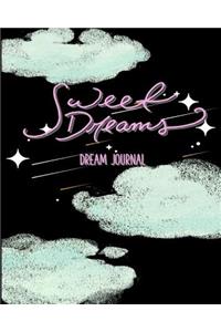 Sweet Dreams Dream Journal