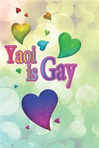 Yaoi Is Gay