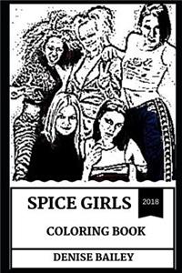 Spice Girls Coloring Book