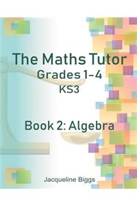 Maths Tutor: 2: Algebra