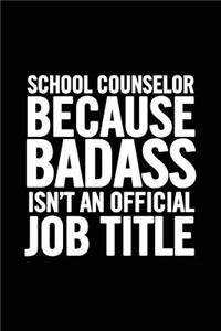 School Counselor Gift