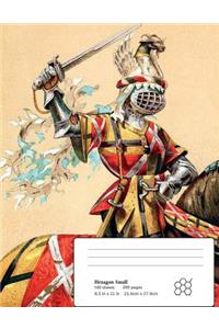 The Medieval Knight Composition Notebook
