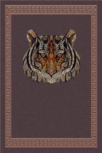 Journal for Men Tiger Notebook