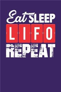 Eat Sleep LIFO Repeat