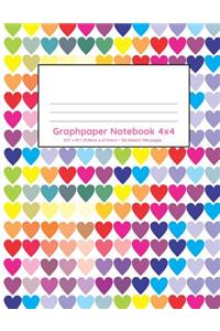 Graphpaper Notebook 4x4