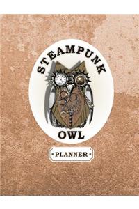 Steampunk Owl