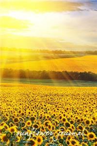 Sunflower Journal