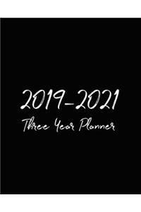 2019-2021 Three Year Planner