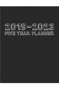 2019-2023 Five Year Planner