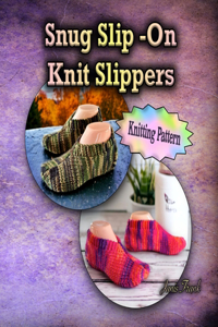 Snug Slip-On Knit Slippers