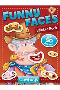 Funny Faces Sticker Book