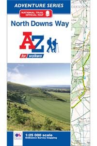 North Downs Way Adventure Atlas