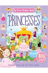 My First Sticker Book: Princesses