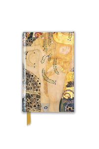 Gustav Klimt: Water Serpents I (Foiled Pocket Journal)