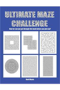 Hard Mazes