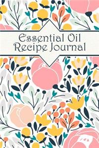 Essential Oil Recipe Journal