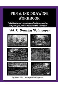 Pen and Ink Drawing Workbook Vol. 7
