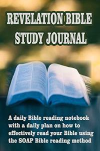 Revelation Bible study journal