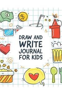 Draw and Write Journal for Kids