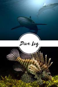 Dive Log: Scuba Taucher-Logbuch