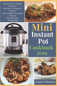 Mini Instant Pot Cookbook 2019