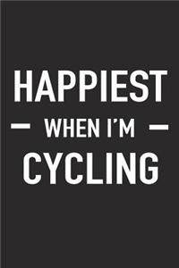 Happiest When I'm Cycling