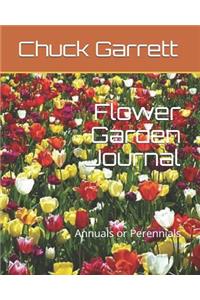 Flower Garden Journal
