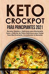 Keto Crockpot para Principiantes 2021