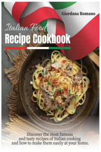 Italian Food Recipe Cookbook