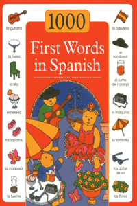 1000 First Words in Spanish