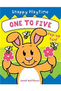 Snappy Playtime One To Five New E