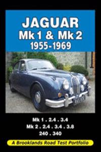 Jaguar Mk 1 and Mk 2 1955-1969 Road Test Portfolio