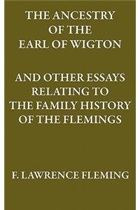 The Ancestry of the Earl of Wigton