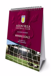 The Official Aston Villa FC Desk Easel Calendar 2018