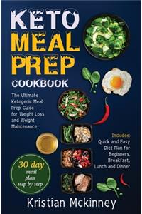 Keto Meal Prep Cookbook