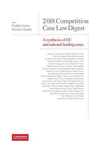 Competition Case Law Digest