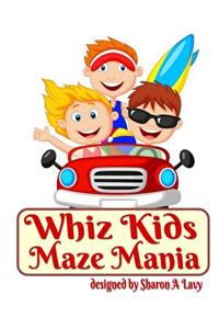Whiz Kids Maze Mania