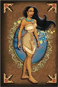 Pocahontas Disney Princess Fairytale Designer Journal