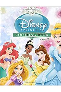 Disney Princess Coloring Book Part 2