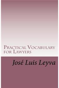Practical Vocabulary for Lawyers