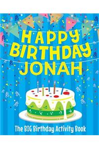 Happy Birthday Jonah